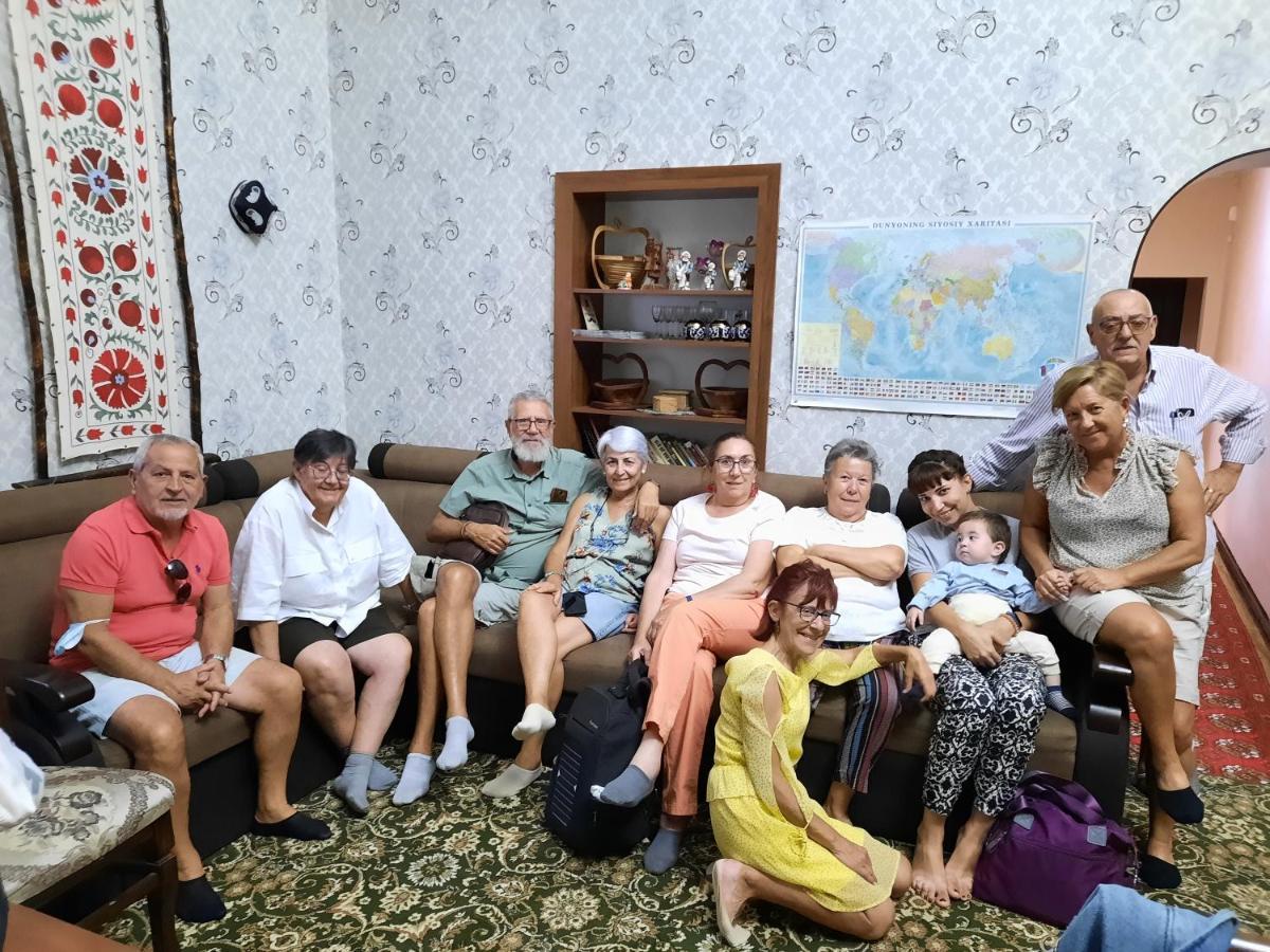 Hotel Islam Khodja Chiva Exteriér fotografie
