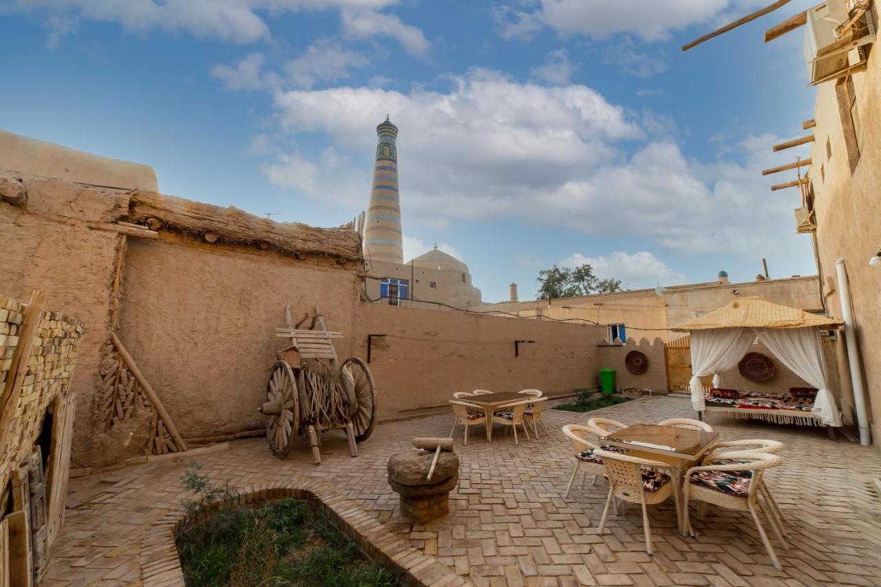 Hotel Islam Khodja Chiva Exteriér fotografie